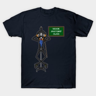 Funny Anime School Science Laboratory Skeleton T-Shirt